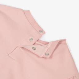 Mayoral-Комплект розовый из свитшота и тюлевой юбки для девочек | Childrensalon