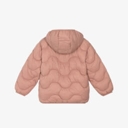 Mayoral-Куртка пуховик стеганая розовая для девочек | Childrensalon