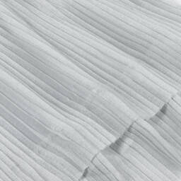 Mayoral-Girls Sparkly Silver Pleated Dress | Childrensalon