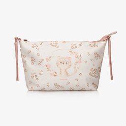 Розовая сумка для коляски (32см)