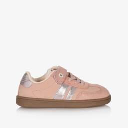 Mayoral-Pink T-Toe Style Trainers | Childrensalon