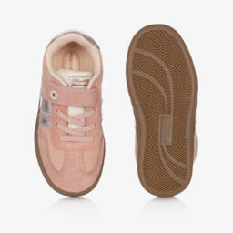 Mayoral-Pink T-Toe Style Trainers | Childrensalon