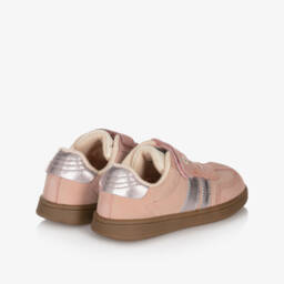 Mayoral-Pink T-Toe Style Trainers | Childrensalon