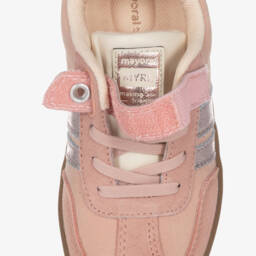 Mayoral-Pink T-Toe Style Trainers | Childrensalon