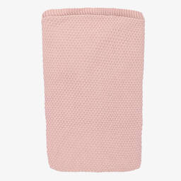 Mebi-بيبي نيست أكريليك محبوك لون زهري للمولودات (62 سم) | Childrensalon