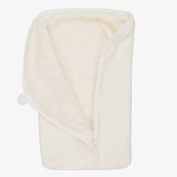 Mebi-Ivory Knitted Baby Nest (62cm) | Childrensalon