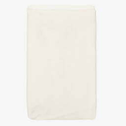 Mebi-Ivory Knitted Nest with Faux Fur Lining (62cm) | Childrensalon