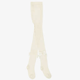 EIRENE-Girls Pink & White Chiffon Festive Swan Print Dress | Childrensalon