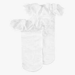 Pretty Originals-Girls Red Hand Smocked & Embroidered Dress | Childrensalon