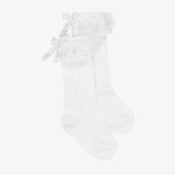 Kidiwi-Girls Olive Green Smocked Velvet Dress | Childrensalon