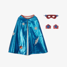 Meri Meri-زي تنكري لاميه لون أزرق | Childrensalon