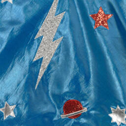 Meri Meri-Blue Superhero Costume Set | Childrensalon