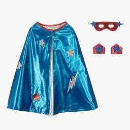 Meri Meri-Blue Superhero Costume Set | Childrensalon