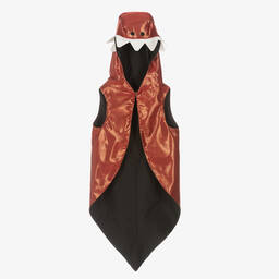 Meri Meri-Brown Hooded Dinosaur Costume | Childrensalon