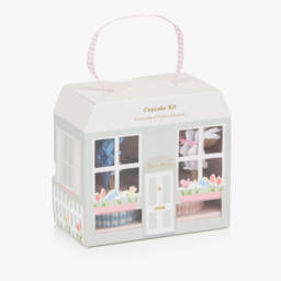 Meri Meri-Colourful Easter Cottage Cupcake Kit | Childrensalon