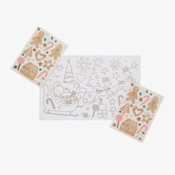 Meri Meri-حقيبة بيت الجينجر بريد لليلة الكريسمس(28 سم) | Childrensalon