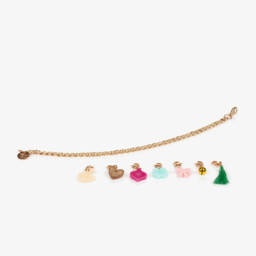 Meri Meri-Girls Ballerina Charm Bracelet Advent Calendar (18cm) | Childrensalon