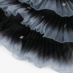 Meri Meri-زي تنكري ساحرة أورغانزا لون أسود | Childrensalon