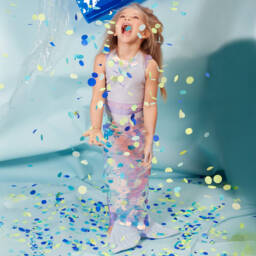 Meri Meri-زي تنكري حورية البحر لون أزرق | Childrensalon