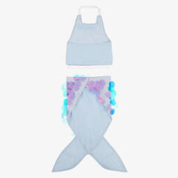 Meri Meri-زي تنكري حورية البحر لون أزرق | Childrensalon