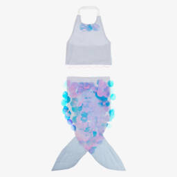 Meri Meri-زي تنكري حورية البحر لون أزرق | Childrensalon