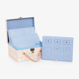 Meri Meri-Girls Enamel Charm Necklace Advent Calendar (18cm) | Childrensalon