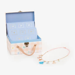 Meri Meri-Girls Enamel Charm Necklace Advent Calendar (18cm) | Childrensalon