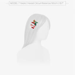 Meri Meri-مشبك شعر احتفالي للبنات (عدد 8) | Childrensalon