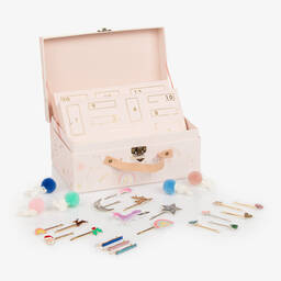 Meri Meri-تقويم عد تنازلي واكسسوارات شعر للبنات (23 سم) | Childrensalon