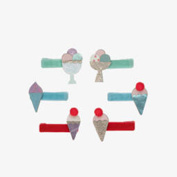 Joyday-Girls Blue Cotton Jersey Top with Hand-Sewn Sequin Heart | Childrensalon