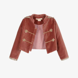 Meri Meri-زي جند كسارة البندق لون زهري للبنات | Childrensalon