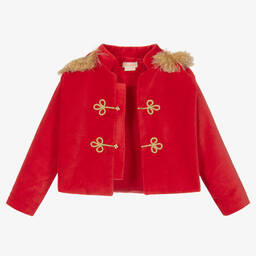 Meri Meri-زي تنكري عازف الطبول الصغير لون أحمر للأولاد | Childrensalon