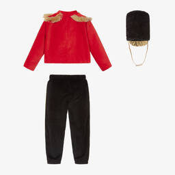 Meri Meri-زي تنكري عازف الطبول الصغير لون أحمر للأولاد | Childrensalon