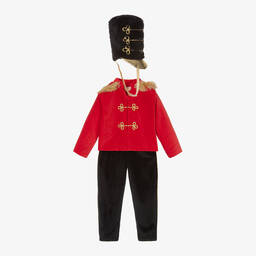 Meri Meri-زي تنكري عازف الطبول الصغير لون أحمر للأولاد | Childrensalon