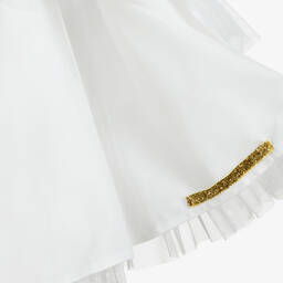 Meri Meri-White Swan Cape Costume | Childrensalon