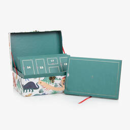 Meri Meri-تقويم بطبعة ديناصور خشبي (23 سم) | Childrensalon