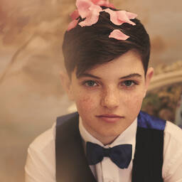 Milledeux-بابيون لون كحلي للأولاد (10سم) | Childrensalon