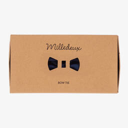 Milledeux-بابيون لون كحلي للأولاد (10سم) | Childrensalon