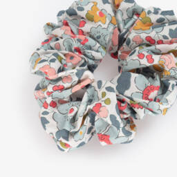 Milledeux-ربطة شعر بطبعة ورود ليبرتي لون أزرق للبنات | Childrensalon