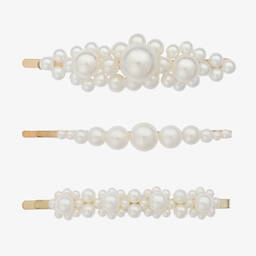 Beatrice & George-Girls Black & White Milano Jersey Dress | Childrensalon