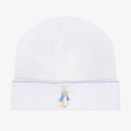 White Peter Rabbit Pima Cotton Hat