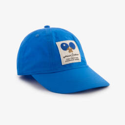 Blue Table Tennis Patch Cap