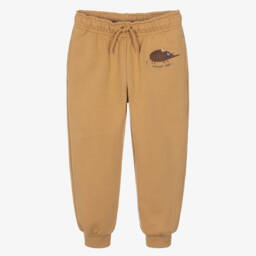 Boys Beige Elephant Shrew Joggers 
