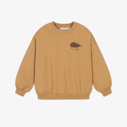 Boys Beige Elephant Shrew Sweatshirt