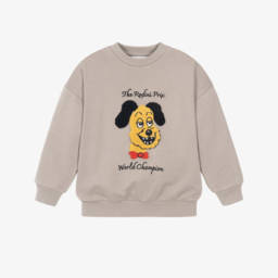 Grey Rodini Prix Organic Cotton Sweatshirt