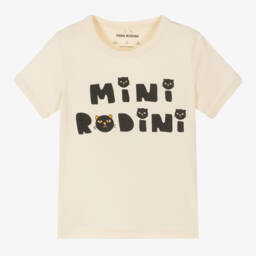 Mini Rodini-Brown Cat Print Bomber Jacket | Childrensalon