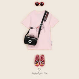 Mini Rodini-نظارات شمسية فليب اب لون أحمر | Childrensalon