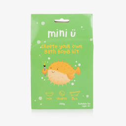 Mini U-مجموعة لصنع كرات الإستحمام الفوارة ( 200جرام) | Childrensalon