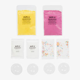 Mini U-مجموعة لصنع كرات الإستحمام الفوارة ( 200جرام) | Childrensalon