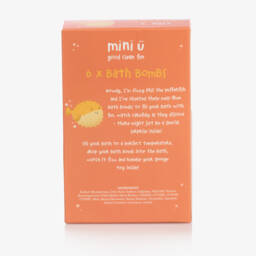Mini U-Fizzy Bath Bombs (6 Pack) | Childrensalon